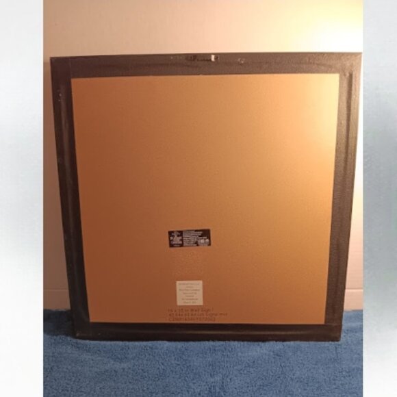 Disney Nightmare Before Christmas Jack Skellington& Zero Glass Framed-16"x16"art - Picture 4 of 6